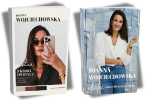 3 kroki do stylu - Jesień + <br>Idealne JEANSY dla każdej sylwetki