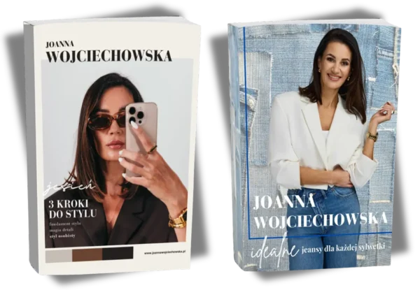 3 kroki do stylu - Jesień + <br>Idealne JEANSY dla każdej sylwetki